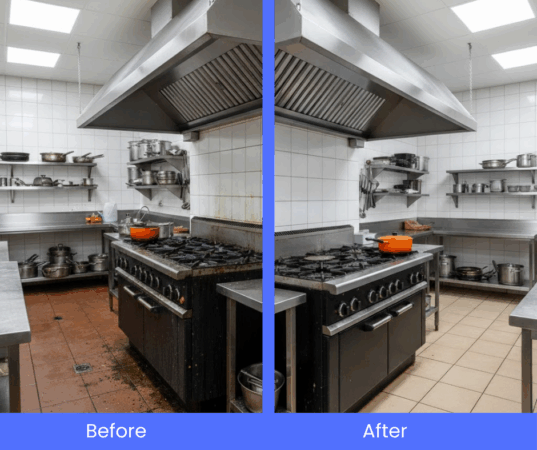 Kitchen before after 2
