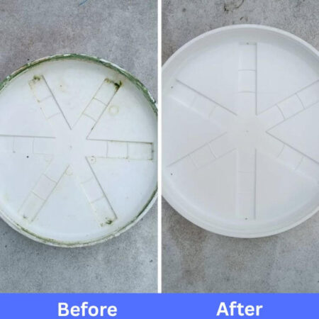 Tank cleaning before after 2