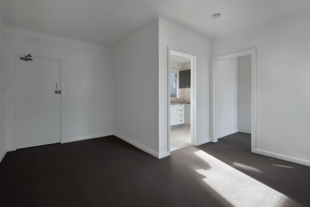 Unfurnished bungalow cleaning