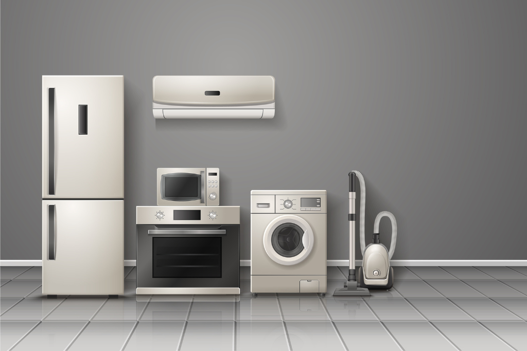 Kitchen appliance cleaning