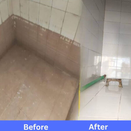 Commercial tank cleaning